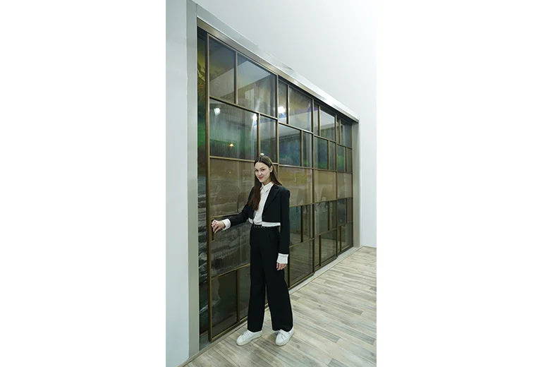 synchronized sliding system