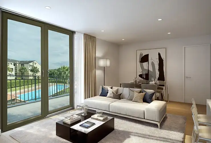 A2Z Projects Best uPVC Balcony Doors