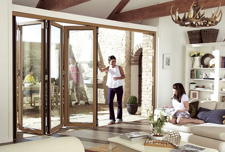 A2Z Projects Best uPVC Fold N Slide Doors