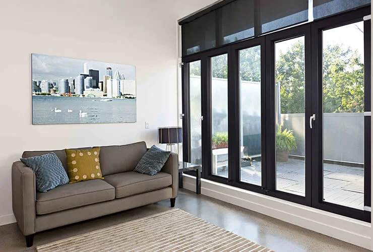 A2Z Projects Best uPVC Invisi Fold Doors