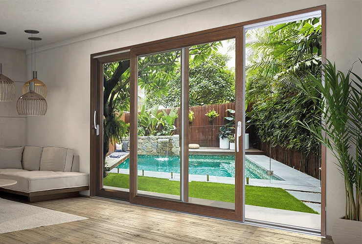 A2Z Projects Best uPVC Lift N Slide Doors
