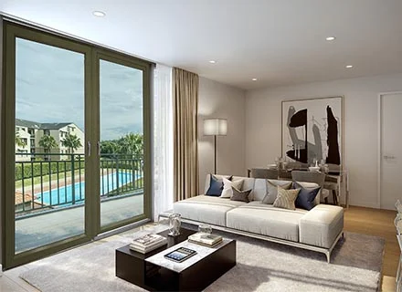 A2Z PROJECTS UPVC Balcony Doors