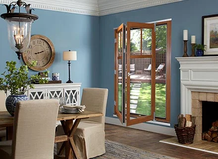 A2Z PROJECTS UPVC Fold & Slide Windows