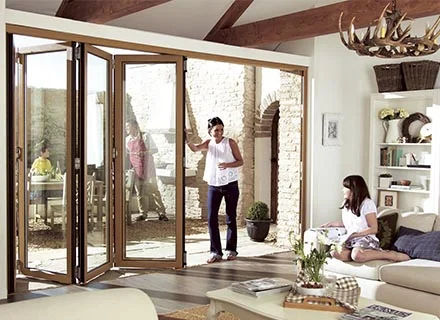 A2Z PROJECTS UPVC Fold N Slide Doors