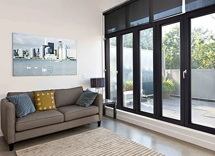 A2Z PROJECTS UPVC Invisi Fold Doors