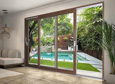 A2Z PROJECTS UPVC Lift N Slide Doors