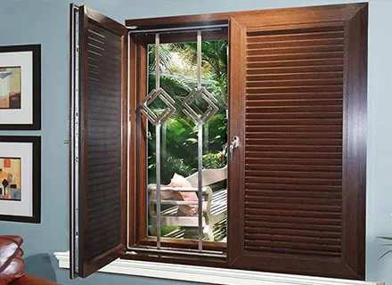 A2Z PROJECTS UPVC Louvre Windows