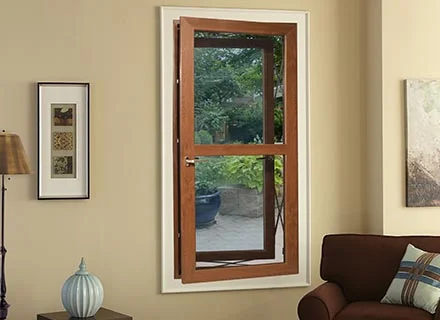 A2Z PROJECTS UPVC Parallel Windows