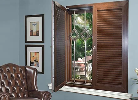 A2Z PROJECTS UPVC Twin Sash Windows