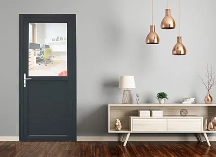 A2Z PROJECTS UPVC Casement Doors