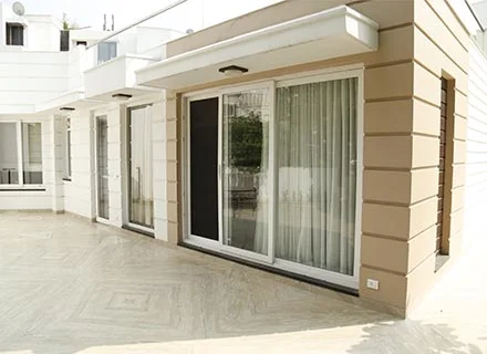 A2Z PROJECTS UPVC Sliding Doors