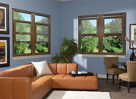 A2Z PROJECTS UPVC Vertical Slider Windows