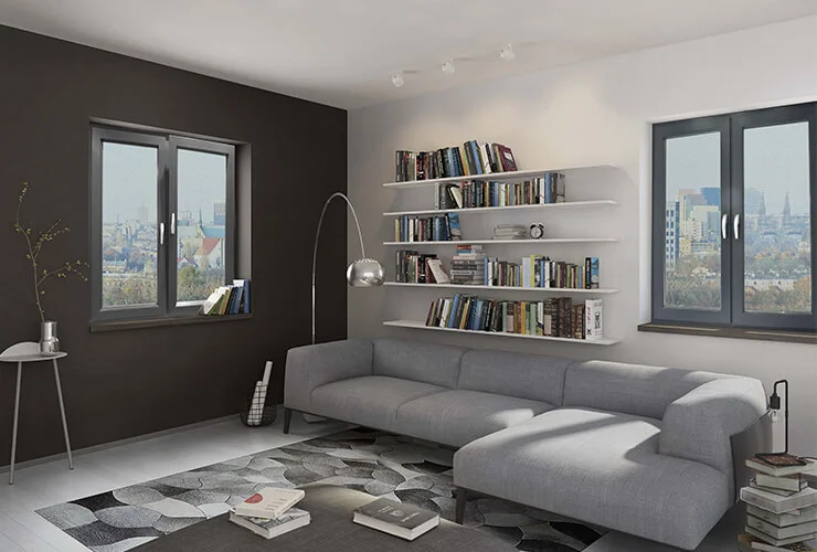 A2Z Projects Best uPVC Tilt & Turn Windows